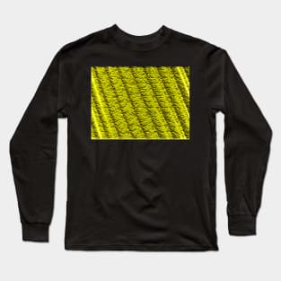 Modern Gold Bar Design Long Sleeve T-Shirt